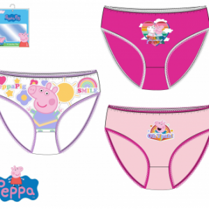 Peppa Pig-Pack 3 Braguitas